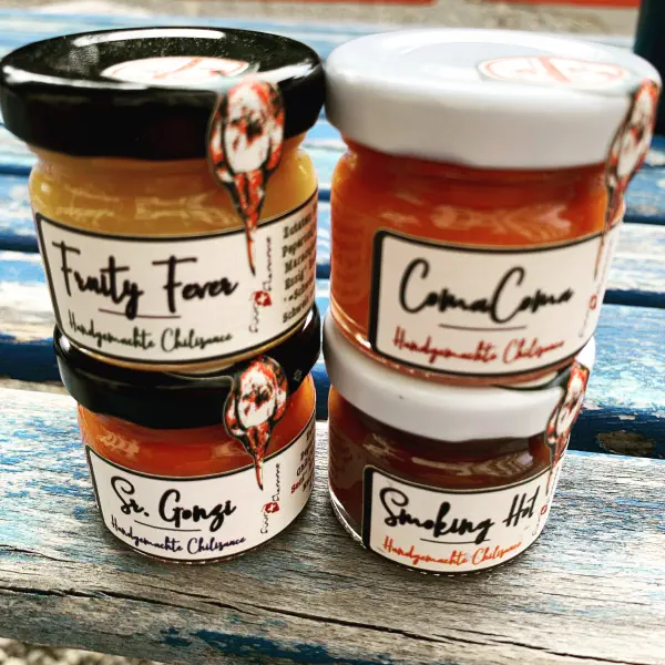 füür+flamme Chilisaucen